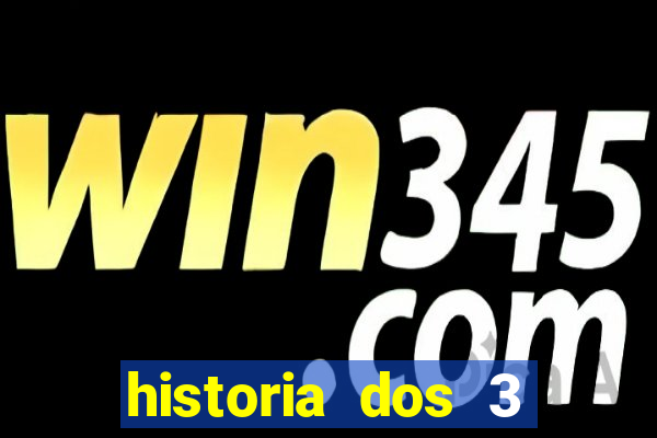 historia dos 3 porquinhos resumida